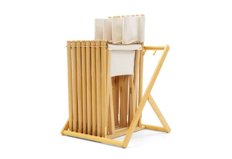 Carl Hansen Mogens Koch Folding Chair
