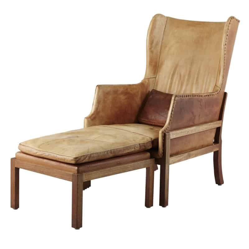 Mogens Koch Wing Chair No 50