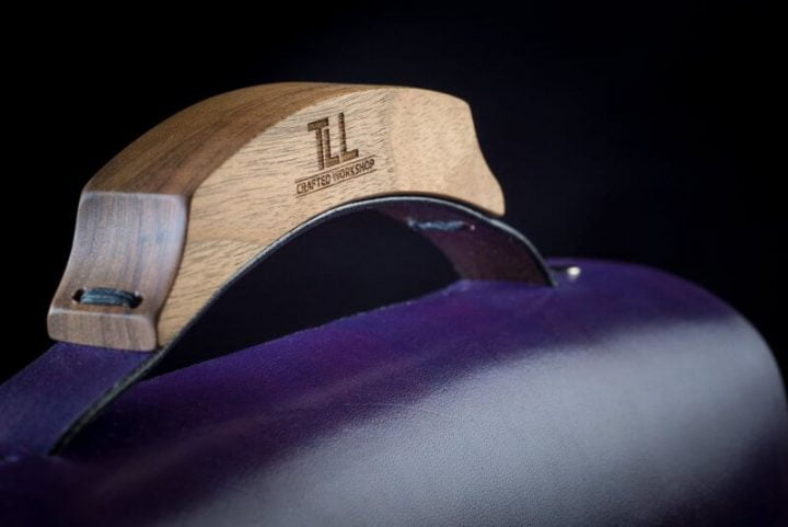 piele și lemn produse de Tudor Luparu