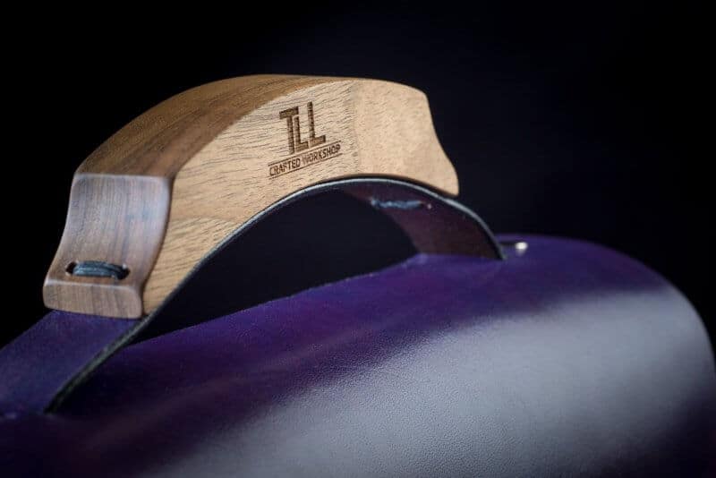 piele și lemn produse de Tudor Luparu