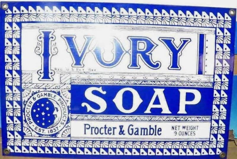 Ivory Flakes Soap Procter and Gamble