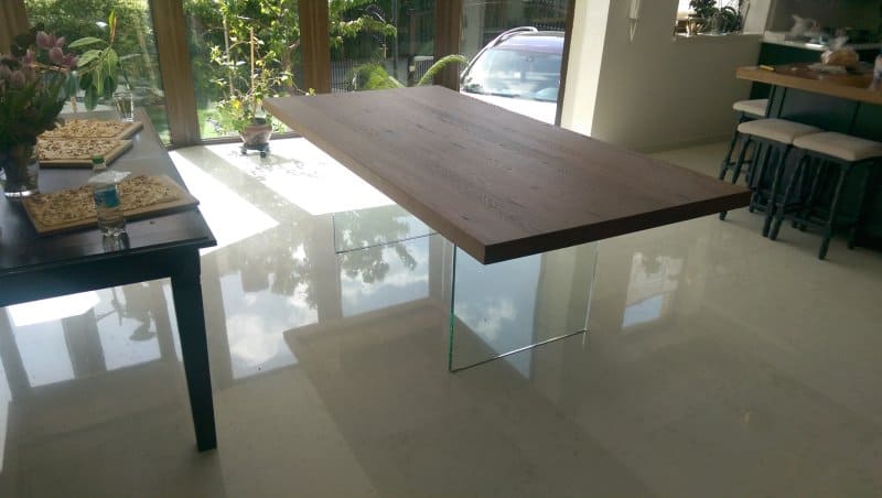 masa Oak Glass in Bistrita