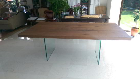 Oak Glass 220x100 Bistrita