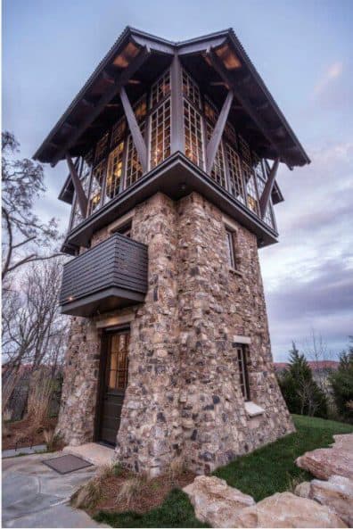 Pffefer Torode Architecture Vertical Entertaining
