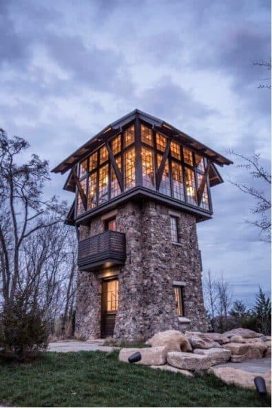 Pffefer Torode Architecture Vertical Entertaining