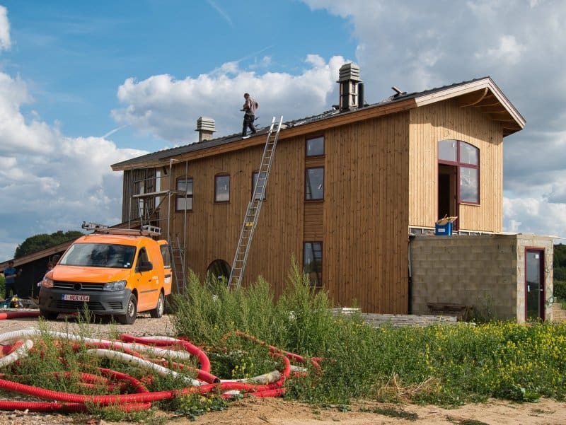 Adrian Cramar Qual Construction Bois - Ferme du Peuplier