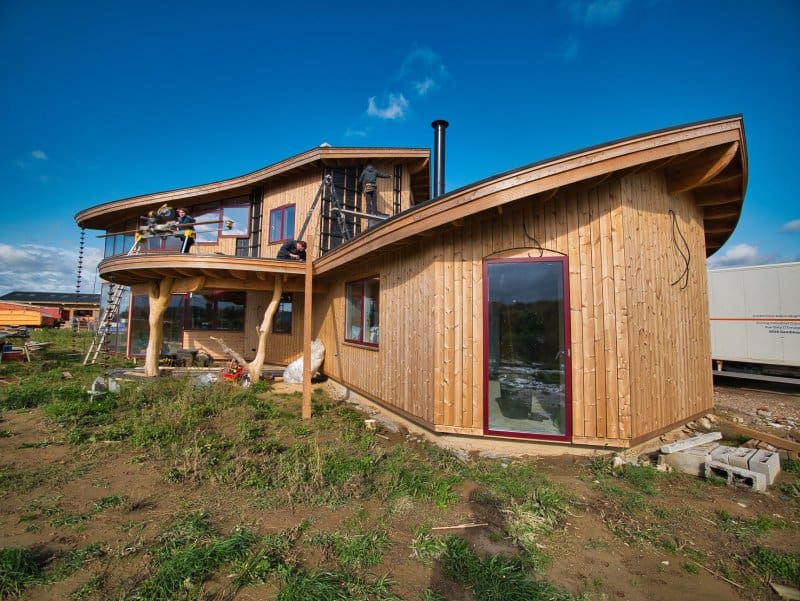 Adrian Cramar Qual Construction Bois - Ferme du Peuplier