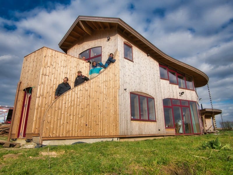 Adrian Cramar Qual Construction Bois - Ferme du Peuplier