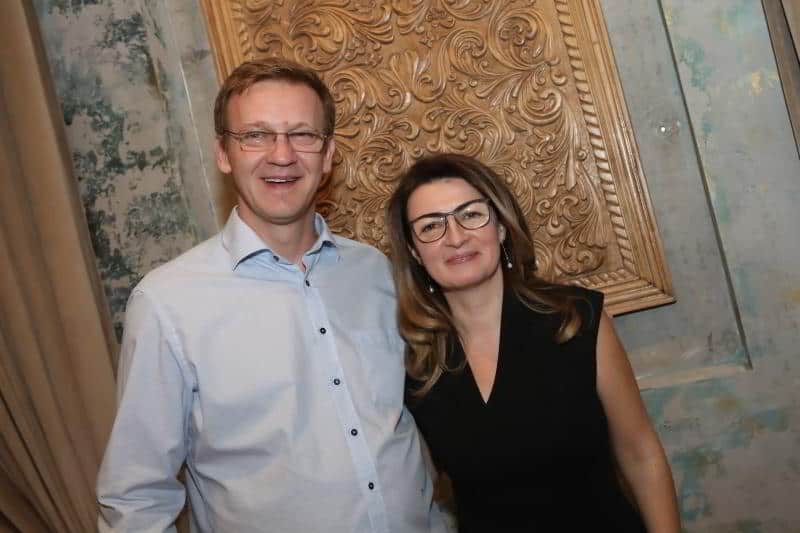Calin Pop cu Lacramioara Diaconu