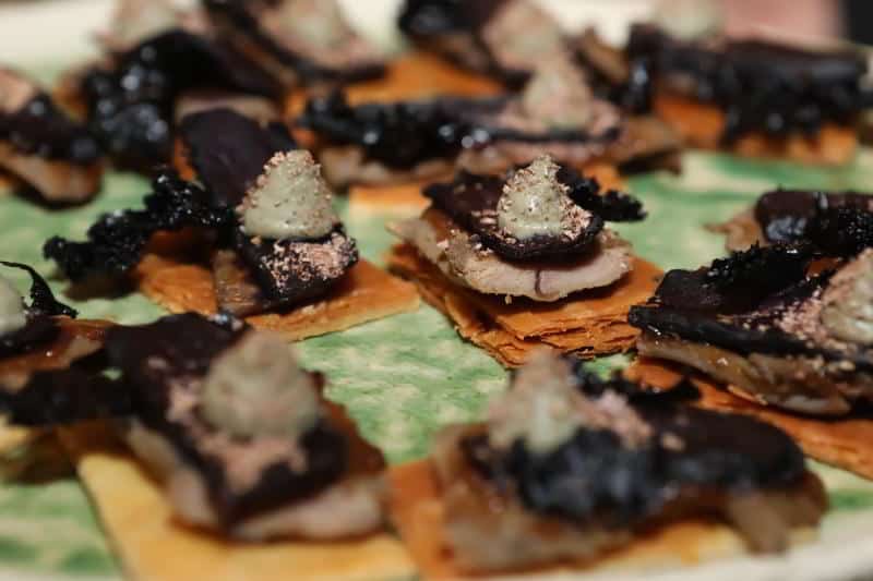 canapes