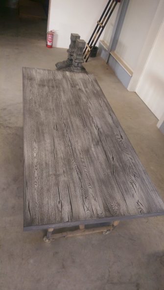 masa Gloucester Pole Grey