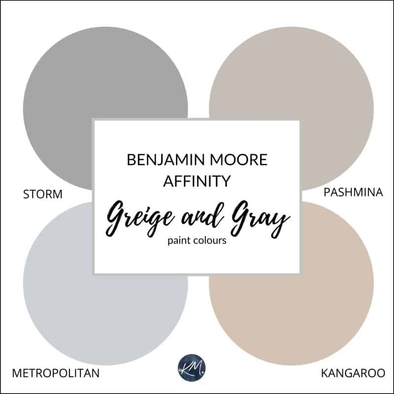 Greige and Grey