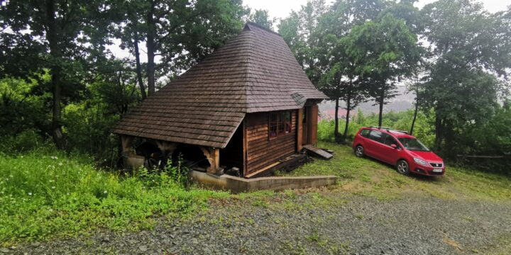 cabana de la livada din Baia Sprie - viata