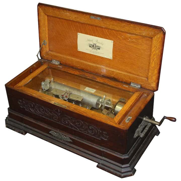 Swiss Music Box by Mermod Freres