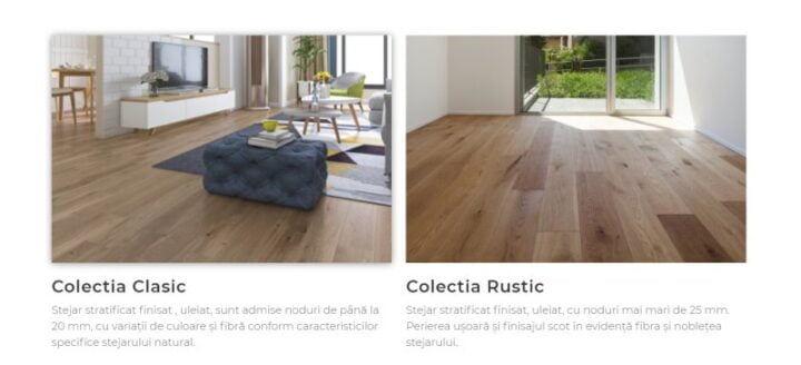 Parchet Clasic si Rustic
