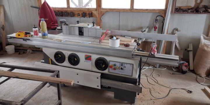 circular cu freza Wood IQ