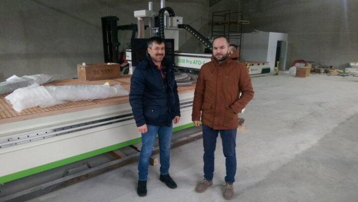 RUBIQ CNC Dan Pruteanu și Tibi Incze Kraft Mobel