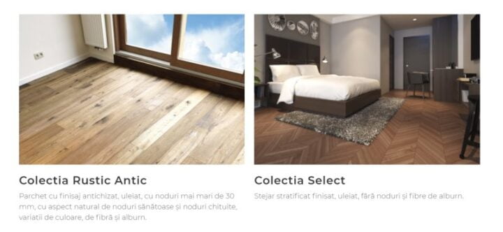 parchet Rustic Antic si Select