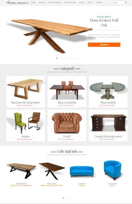 Catalog online Mobel Amadeus