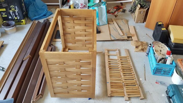 detalii din procesul de fabricatie pentru mobilier