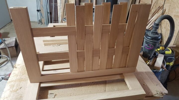 detalii din procesul de fabricatie pentru mobilier