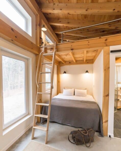 interior mini cabana