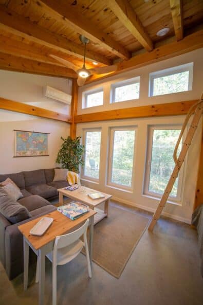 interior mini cabana
