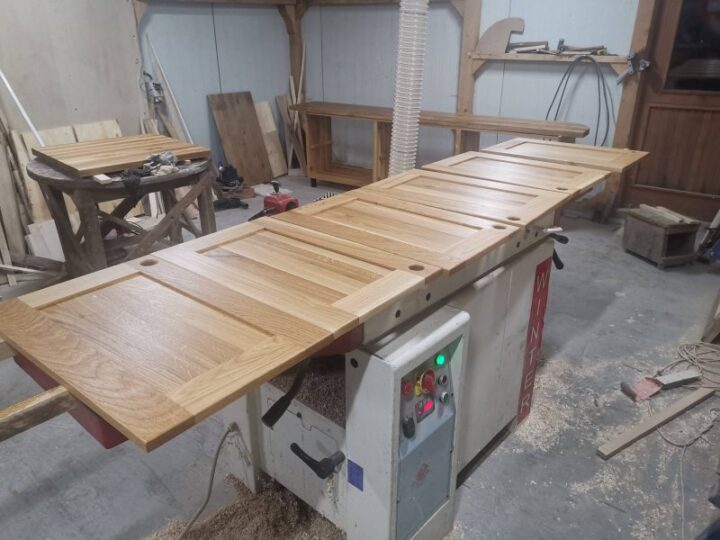 amenajare de brutărie - piesele din atelier