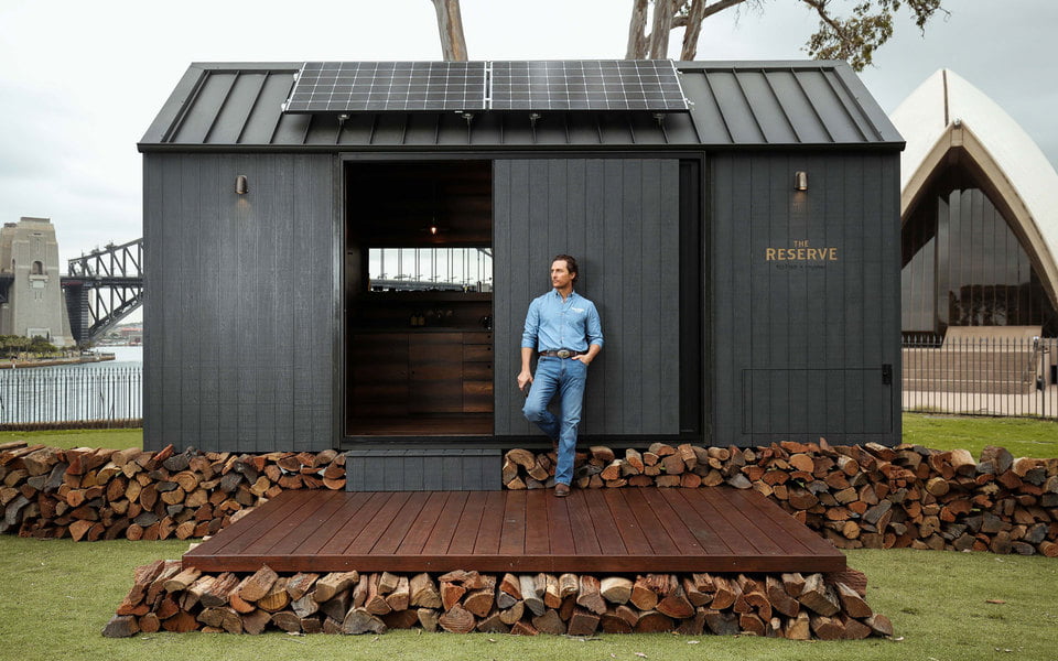 Matthew McConaughey întoarcerea la natura The Reserve