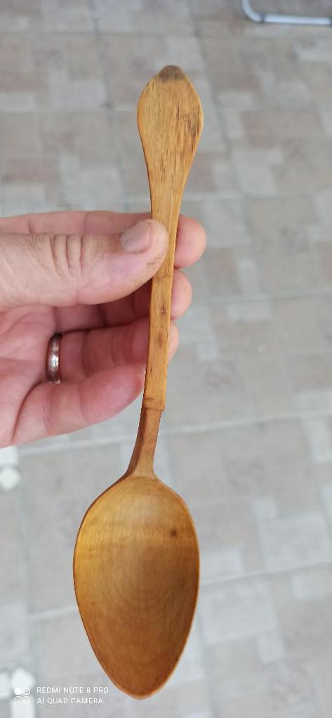 linguri din lemn - Nea Călin