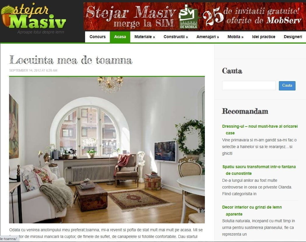stejarmasiv.ro 2012