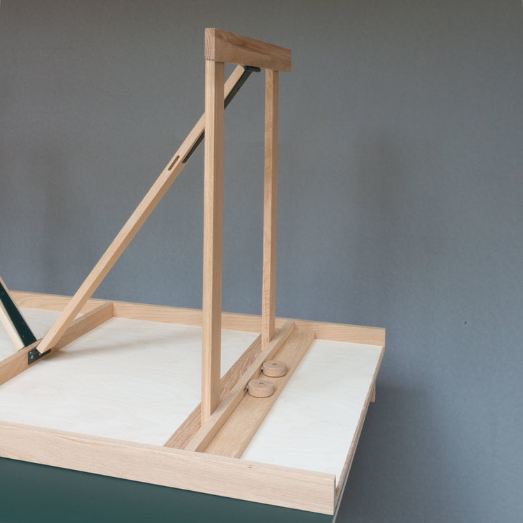 Jones Nevile Folding oak Table