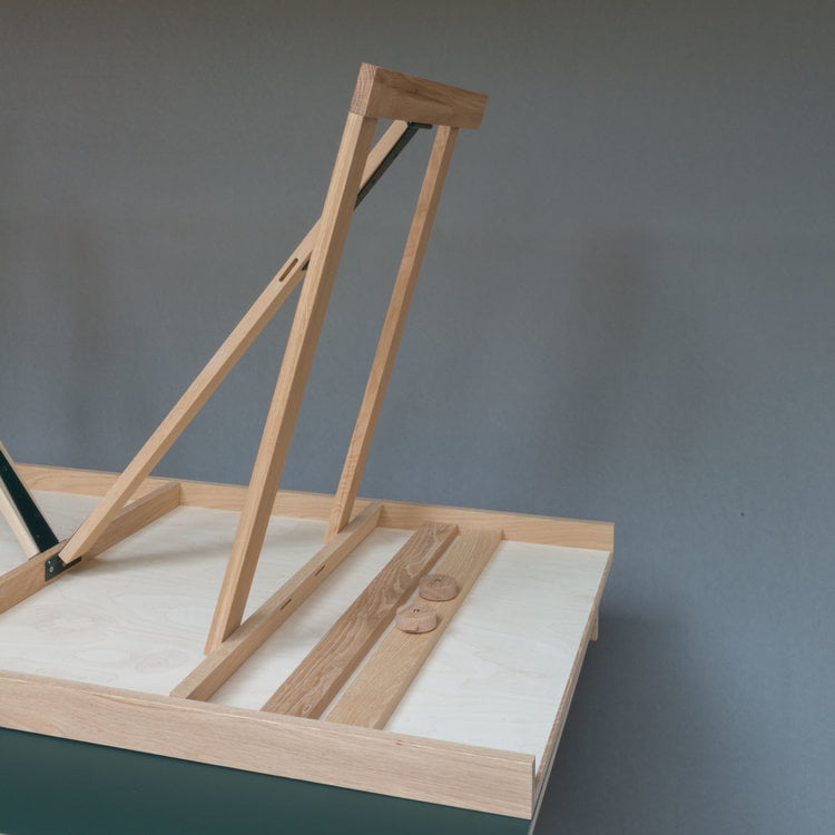 Jones Nevile Folding oak Table