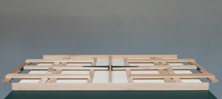Jones Nevile Folding oak Table