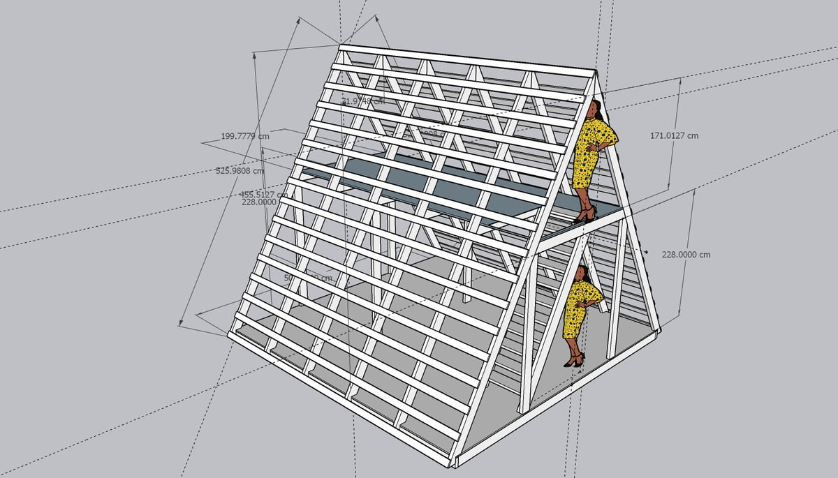 cabana A frame cote