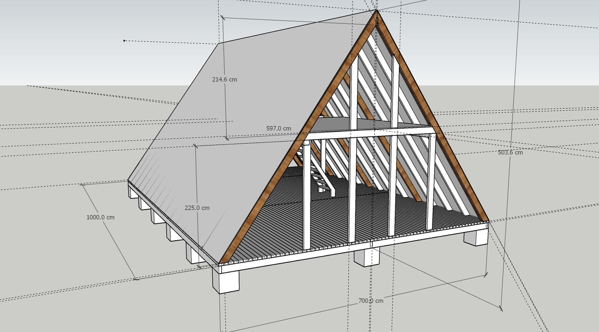 cabana A frame