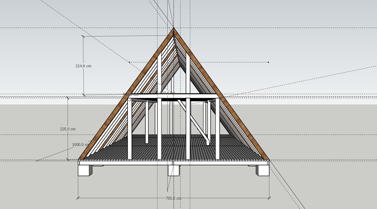 cabana A frame
