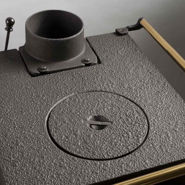 soba din fonta Globe Pluto