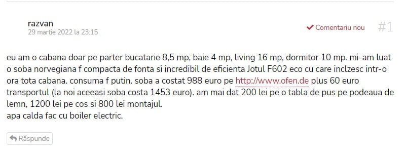 comentariu