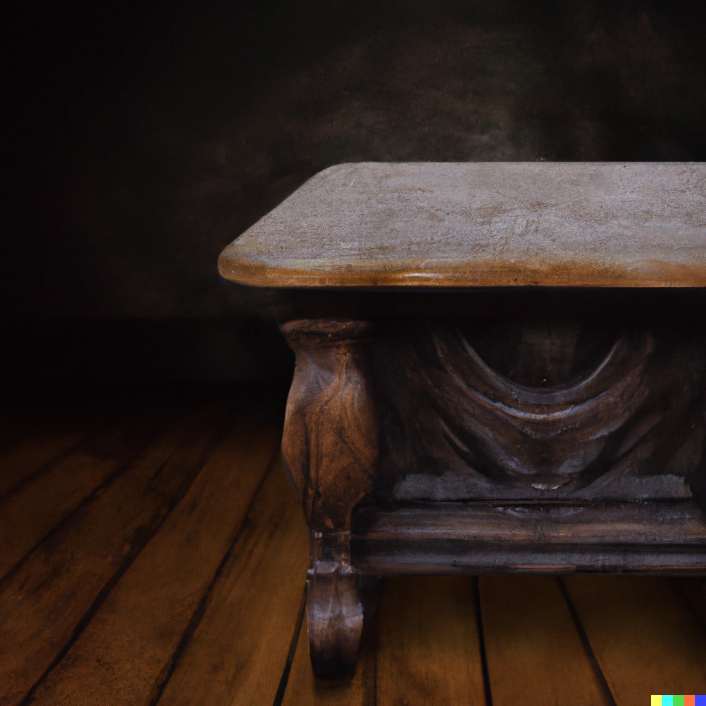 mobila generata de AI