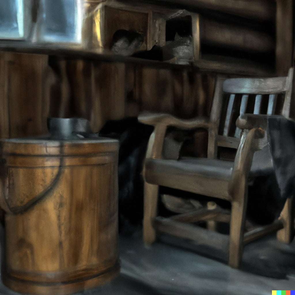 mobila generata de AI