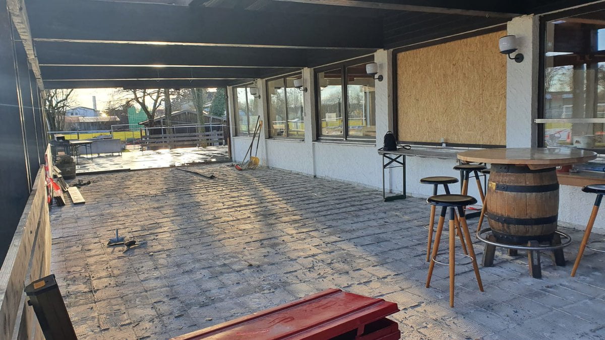 Terasa-restaurant
