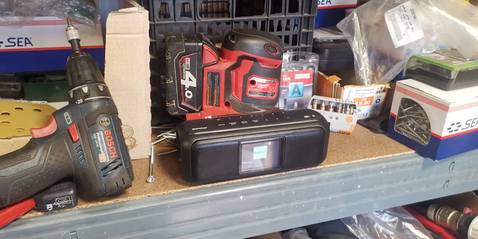 N-am mai scris de mult ... știu, vă spun de ce - de 20 de luni mă bucur de offline 1 Karcher DAB Go - de scris
