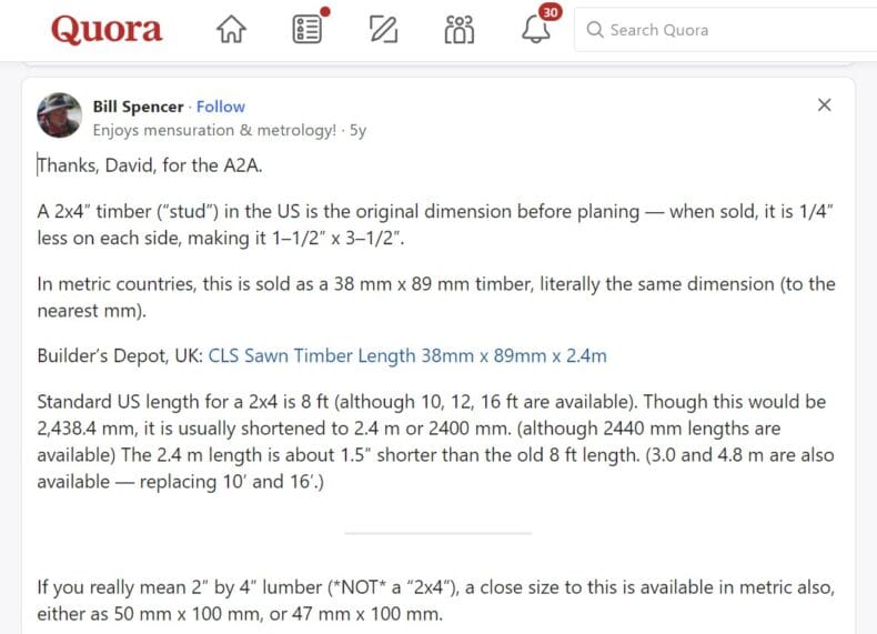 2x4 sau 38x89? Lemn pentru construcții 6 2x4 timber