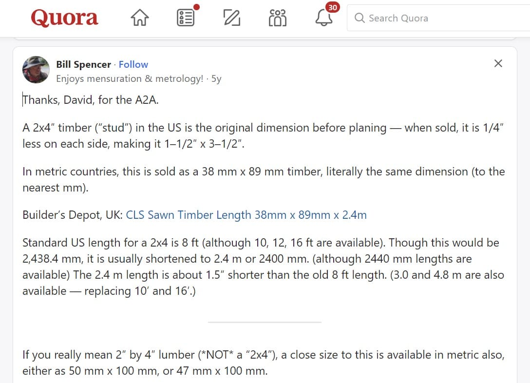Quora 2x4