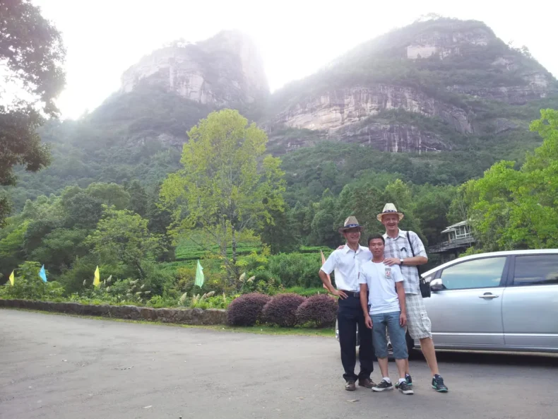 Smiling Buddha ... Amintiri din 2012 ... 4 calatoria in China - Wuyi Mountains