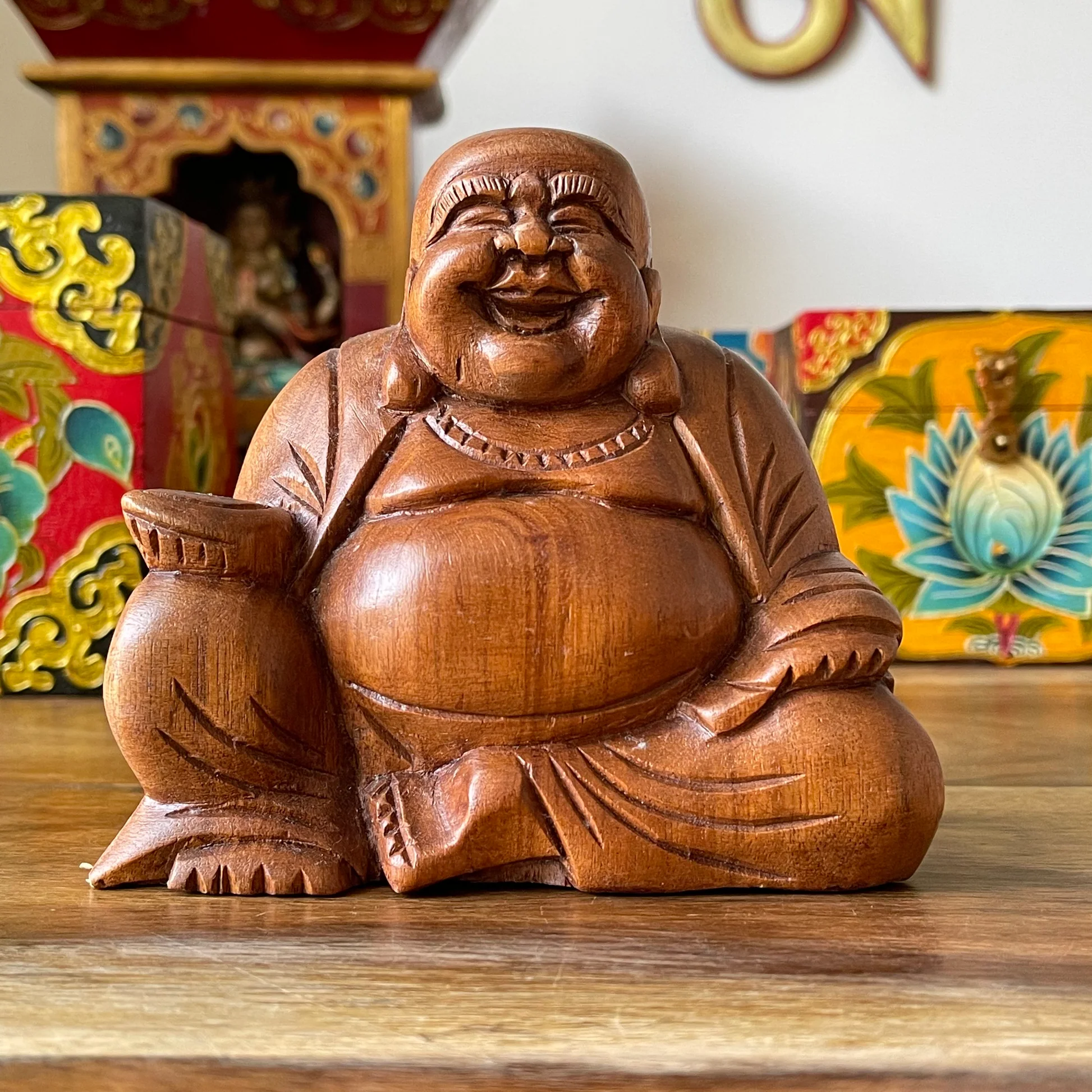 smiling Buddha (2)