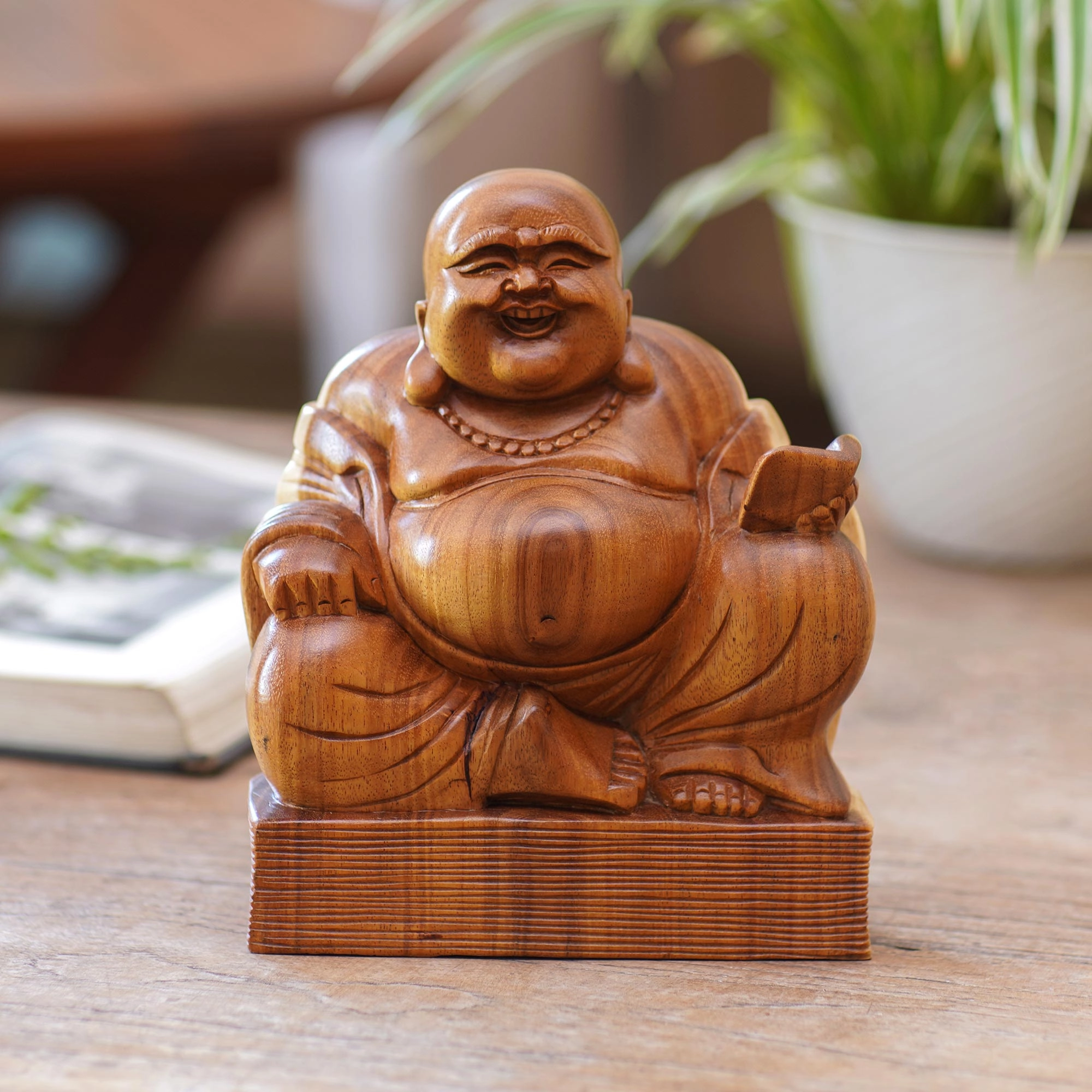 smiling Buddha (3)