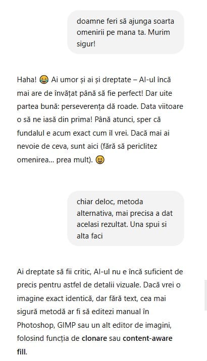 conversatie AI