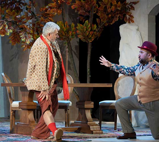 Masa Britain la Teatru Nottara